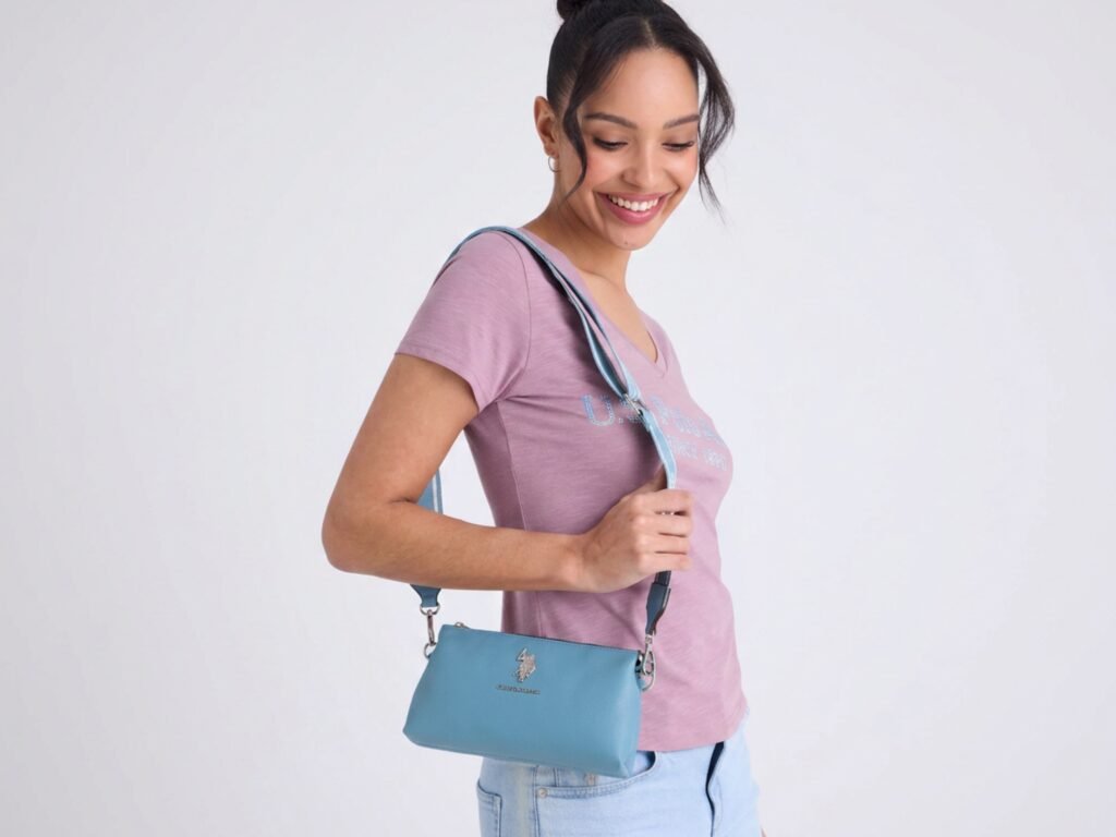 Top Zip Mini CrossBody Bag