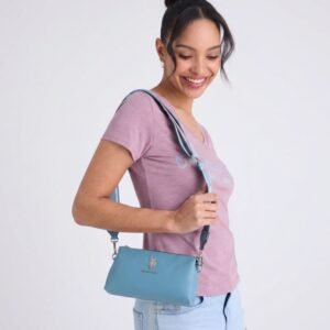Top Zip Mini CrossBody Bag