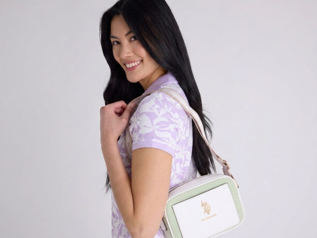 Canvas Pocket CrossBody Bag