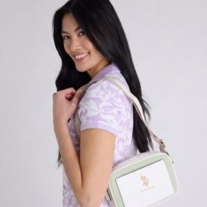 Canvas Pocket CrossBody Bag