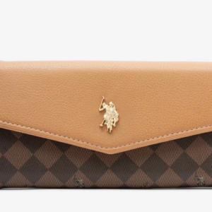 Diamond Large Flap Wallet