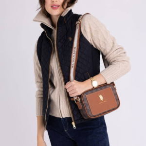 Diamond Pocket CrossBody Bag