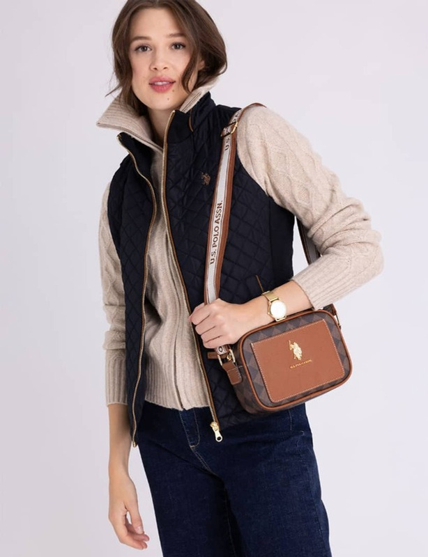 Diamond Pocket CrossBody Bag